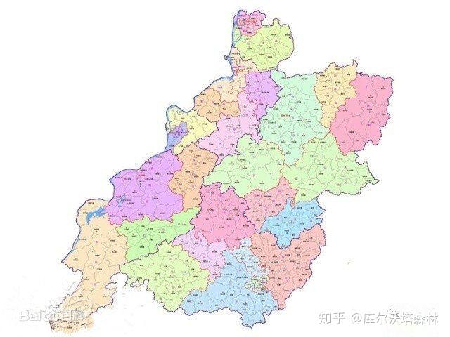 山东最新地图详解，地理脉络、区域发展亮点全览