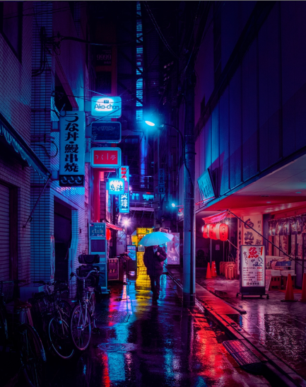 午夜速报，城市夜归人的温馨日常