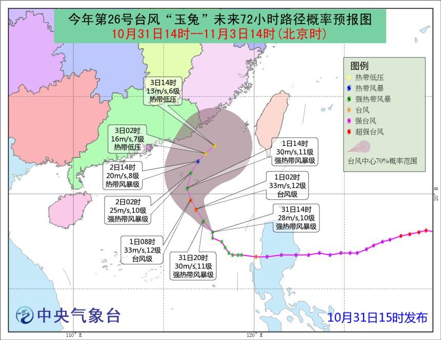 最新实时台风预报下的逆风破浪励志篇章