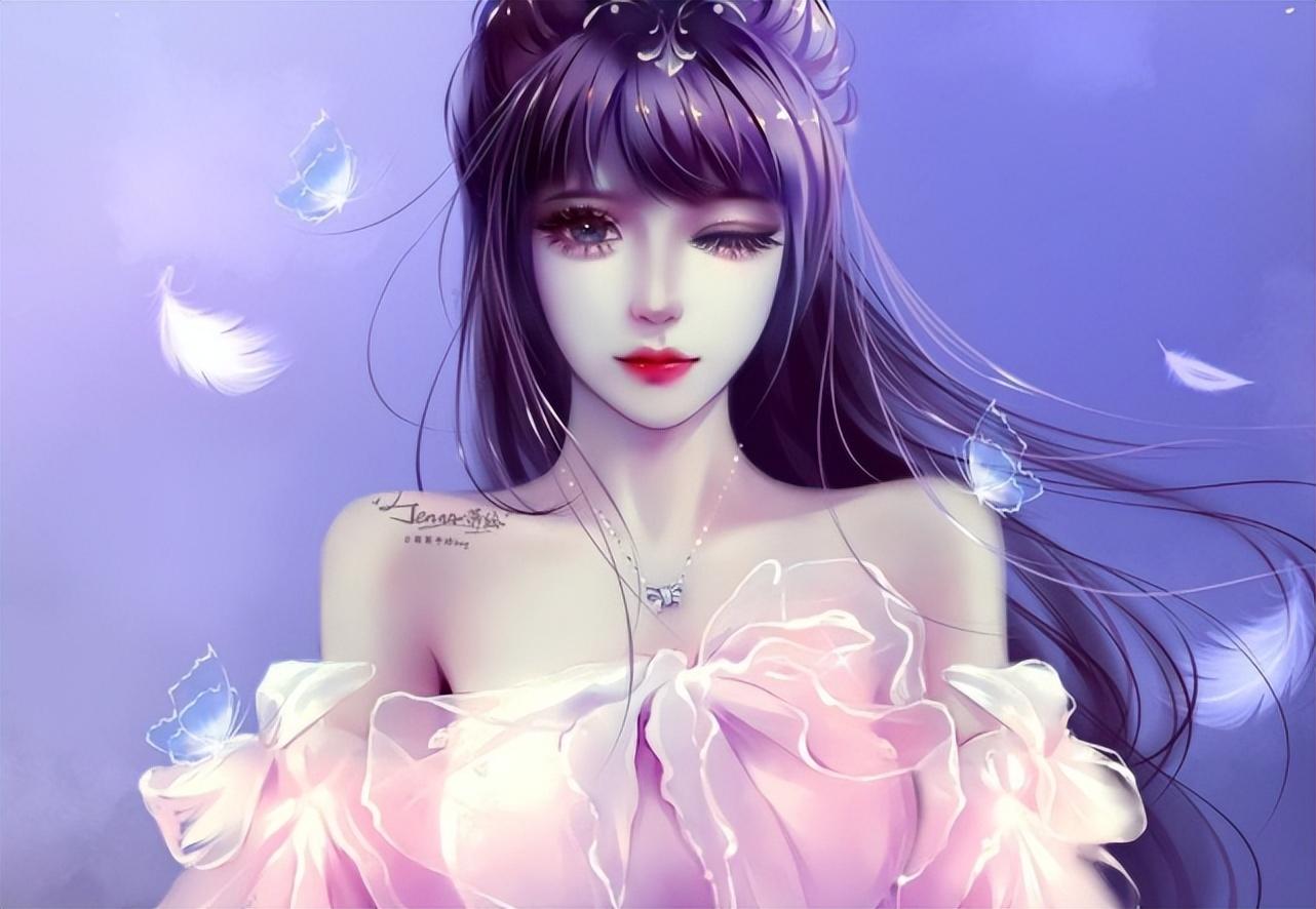 美女动漫，艺术、流行与文化的完美交融